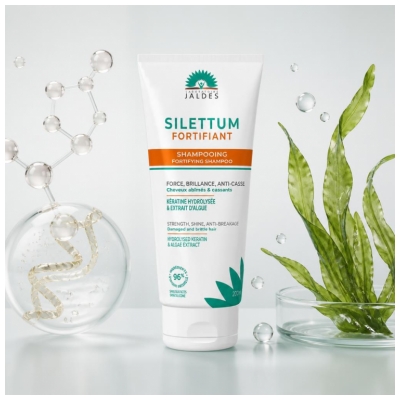 Jaldes Silettum Shampoing Fortifiant Brillance & Anti-Casse 200 ml