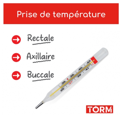 Torm Thermomètre Gallium 1 Unité