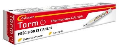 Torm Thermomètre Gallium 1 Unité