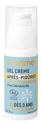 Florame Gel Crème Après-Piqûres Effet Froid Bio 30 ml