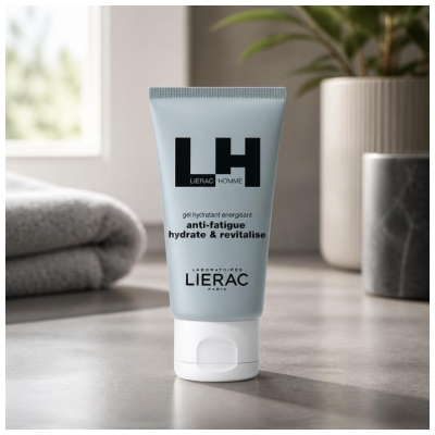 Lierac Homme Gel Hydratant Énergisant 50 ml