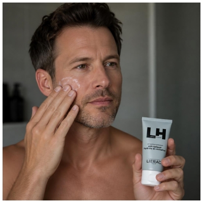 Lierac Homme Gel Hydratant Énergisant 50 ml