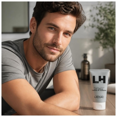 Lierac Homme Gel Hydratant Énergisant 50 ml