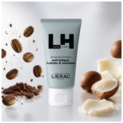 Lierac Homme Gel Hydratant Énergisant 50 ml
