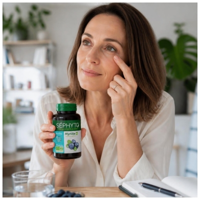 Séphyto Myrtille Bio 200 Gélules