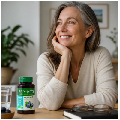 Séphyto Myrtille Bio 200 Gélules