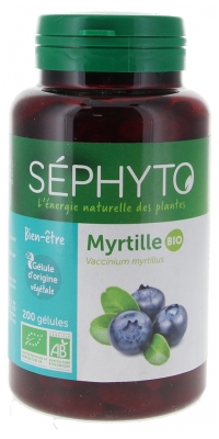 Séphyto Myrtille Bio 200 Gélules