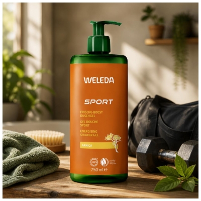 Weleda Sport Gel Douche Arnica 750 ML