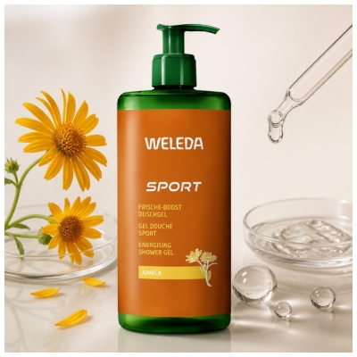 Weleda Sport Gel Douche Arnica 750 ML