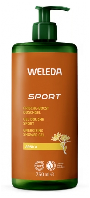 Weleda Sport Gel Douche Arnica 750 ML