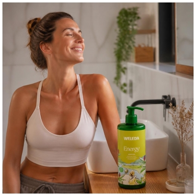 Weleda Energy Gel Douche au Gingembre Énergisant 750 ML