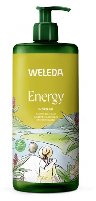 Weleda Energy Gel Douche au Gingembre Énergisant 750 ML