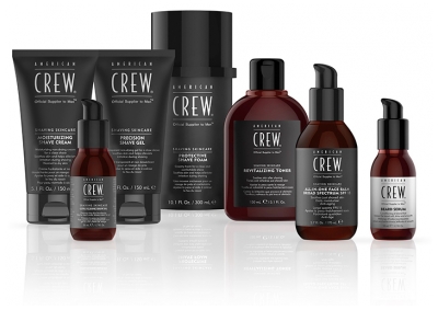 American Crew Revitalizing Toner Lotion Rafraîchissante Après-Rasage 150 ml