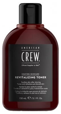 American Crew Revitalizing Toner Lotion Rafraîchissante Après-Rasage 150 ml