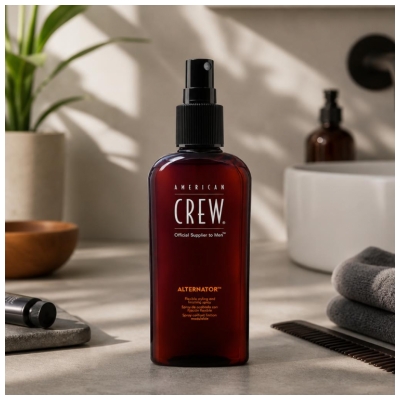 American Crew Alternator Spray Coiffant Finition Modulable Brillance Naturelle 100 ml