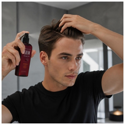 American Crew Alternator Spray Coiffant Finition Modulable Brillance Naturelle 100 ml