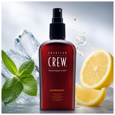 American Crew Alternator Spray Coiffant Finition Modulable Brillance Naturelle 100 ml
