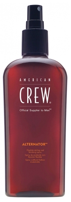American Crew Alternator Spray Coiffant Finition Modulable Brillance Naturelle 100 ml