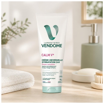 Laboratoires Vendôme Crème Universelle Hydratation 24h Peaux Sensibles 250 ml