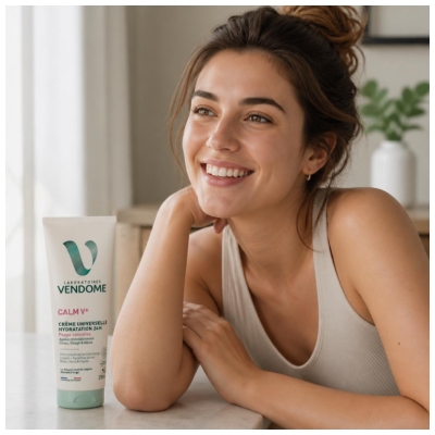 Laboratoires Vendôme Crème Universelle Hydratation 24h Peaux Sensibles 250 ml