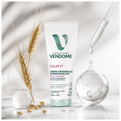 Laboratoires Vendôme Crème Universelle Hydratation 24h Peaux Sensibles 250 ml