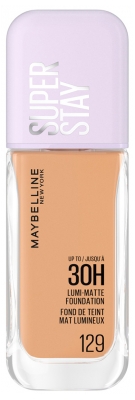Maybelline New York Superstay Fond de Teint 30H Mat Lumineux 35 ml - Teinte : 129