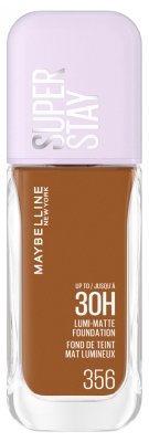 Maybelline New York Superstay Fond de Teint 30H Mat Lumineux 35 ml - Teinte : 356