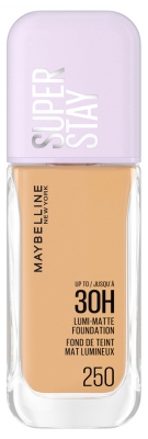 Maybelline New York Superstay Fond de Teint 30H Mat Lumineux 35 ml - Teinte : 250