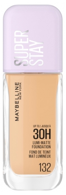 Maybelline New York Superstay Fond de Teint 30H Mat Lumineux 35 ml - Teinte : 132