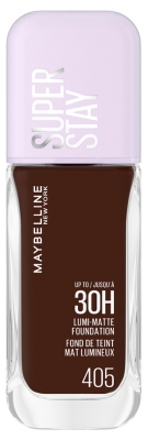 Maybelline New York Superstay Fond de Teint 30H Mat Lumineux 35 ml