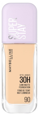 Maybelline New York Superstay Fond de Teint 30H Mat Lumineux 35 ml - Teinte : 090