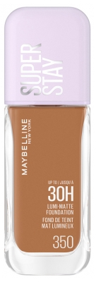 Maybelline New York Superstay Fond de Teint 30H Mat Lumineux 35 ml - Teinte : 350