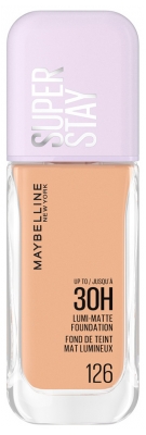 Maybelline New York Superstay Fond de Teint 30H Mat Lumineux 35 ml - Teinte : 126