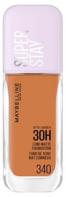Maybelline New York Superstay Fond de Teint 30H Mat Lumineux 35 ml - Teinte : 340