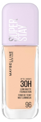 Maybelline New York Superstay Fond de Teint 30H Mat Lumineux 35 ml - Teinte : 096