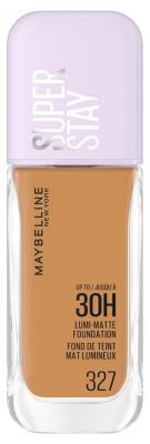Maybelline New York Superstay Fond de Teint 30H Mat Lumineux 35 ml - Teinte : 327