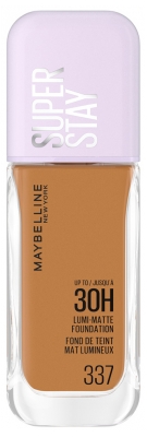 Maybelline New York Superstay Fond de Teint 30H Mat Lumineux 35 ml - Teinte : 337