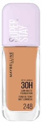 Maybelline New York Superstay Fond de Teint 30H Mat Lumineux 35 ml - Teinte : 248
