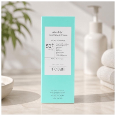Meisani Crème Solaire SPF50+ 50 ML