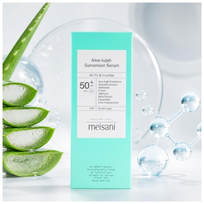 Meisani Crème Solaire SPF50+ 50 ML