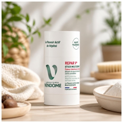 Laboratoires Vendôme Repar V+ Stick Multizones au Beurre de Karité 50 g