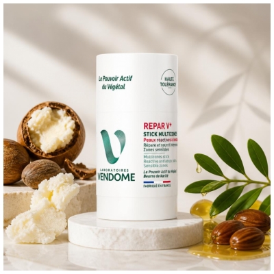 Laboratoires Vendôme Repar V+ Stick Multizones au Beurre de Karité 50 g