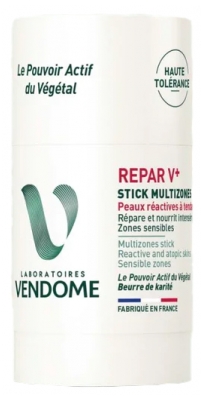 Laboratoires Vendôme Repar V+ Stick Multizones au Beurre de Karité 50 g