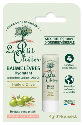 Le Petit Olivier Baume Lèvres à l'Huile d'Olive 4 g