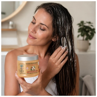 Le Petit Olivier Masque Soin au Beurre de Karité & Macadamia 330 ml
