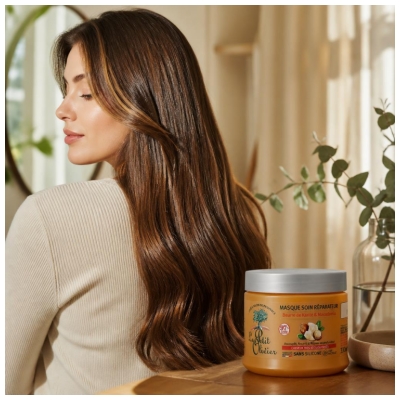 Le Petit Olivier Masque Soin au Beurre de Karité & Macadamia 330 ml