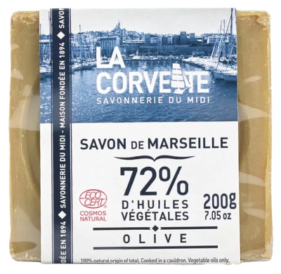 Le Super Savon Olive de Marseille 200g