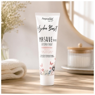 AquaTéal Hydra Boost Maque Baume Hydratant Peau Normale à Sèche 75 ml