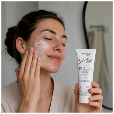 AquaTéal Hydra Boost Maque Baume Hydratant Peau Normale à Sèche 75 ml