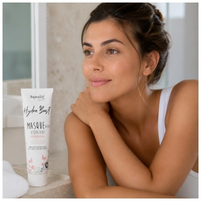AquaTéal Hydra Boost Maque Baume Hydratant Peau Normale à Sèche 75 ml